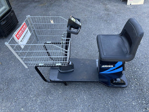 Amigo Value Shopper Handicap Cart, NEW w/batteries!