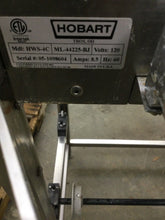 Load image into Gallery viewer, Hobart HWS-4-C “Late Model” Hand Wrap Station Fully Refurbished