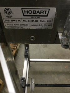 Hobart HWS-4-C “Late Model” Hand Wrap Station Fully Refurbished