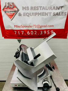 Bizerba GSP H IP33 2013 Meat, Cheese, 13” Deli Slicer Refurbished Tested & Working!