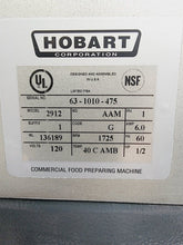 Load image into Gallery viewer, Hobart 2912 Deli Slicer Fully Refurbished, Tested, Working