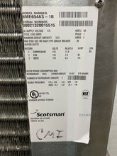 Load image into Gallery viewer, Scotsman NME654AS-1B 600lb Capacity Nugget Style Ice Machine 25in Air Cooled