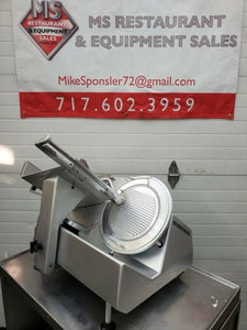 Bizerba SE12 Commercial Deli Slicer Refurbished, Tested, Working!