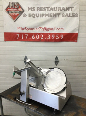 Bizerba GSPH 2016 Manual Deli Slicer, Refurbished & Tested