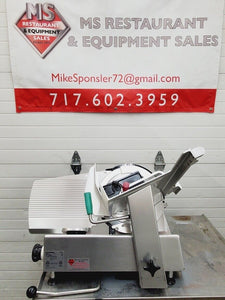 Bizerba 2018 GSP-H Deli Slicer Fully Refurbished Working!