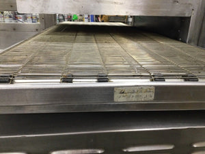 Lincoln 1132 Triple Stack 3ph 208v Electric Conveyor Oven Refurbished & Tested