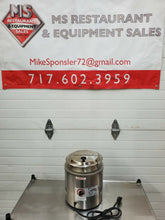 Load image into Gallery viewer, APW RCW-7SP 7 qt Countertop Soup Warmer w/ Thermostatic Controls, 120v Working!