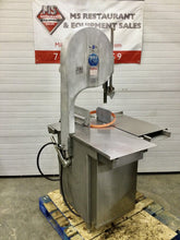 Load image into Gallery viewer, Biro 3334 SS Meat Band Saw Fully Refurbished &amp; Working!