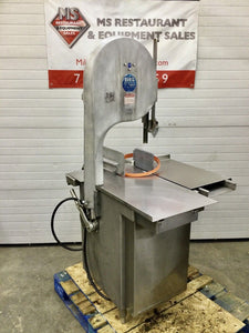 Biro 3334 SS Meat Band Saw Fully Refurbished & Working!