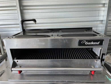 Garland MIR-34L 34” Gas Salamander Broiler, Natural Gas Refurbished!