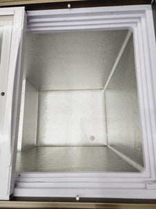 Galaxy DDH-200X 33 7/8" Flat Top Ice Cream Display Freezer Refurbished!