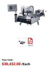 Load image into Gallery viewer, Bizerba A 404 204-SYS Fully Automatic Slicer Stacker System, 13” Blade