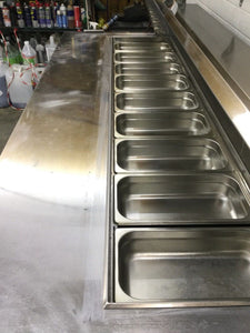 Blue Air BLPT72-HC 3 Doors All Stainless Prep. Table 72” Fully Refurbished!