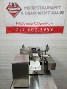 Patty-O-Matic 230A Patty Forming Machine NEW 75# Tub Shop Tested and Working!