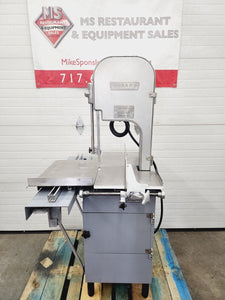 HOBART 5212 Meat Bandsaw Fully Refurbished Tested, Working Great! 1PH, 1HP, 230v