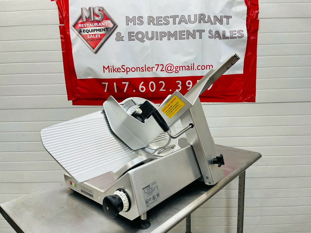 Bizerba SE12 Refurbished Tested Working!