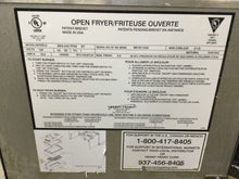 Load image into Gallery viewer, Henny Penny EEG 242 Evolution Elite 2-Well Natural Gas Open Fryer W / iControl