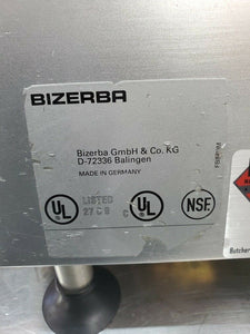 Bizerba SE12 Deli Slicer Manual 13” Blade Refurbished!