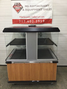 Custom Deli Inc. DILW4H 2 Shelf Hot Food Grab n Go Tested and Working!