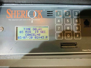NKL Conventional Tile Safe w/ Time Delay Open Keys & Code Included