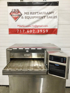 TurboChef HHC2020 VNTLSS High Speed Conveyor Pizza Oven Refurbished Works Great