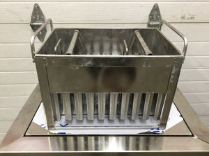 Ice Lolly BPZ-01 Commercial Single Mold Popsicle Machine New S&D