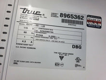Load image into Gallery viewer, True GDM-5-24” Countertop Top Glass Door Reach In Refrigerator Tested &amp; Working!