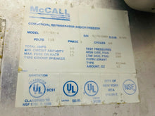 Load image into Gallery viewer, McCall ST-59-4 S/s 2 Door 59” Mega Top Sandwich Prep Cooler Tested &amp; Working!