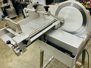 Bizerba A 404 204-SYS Fully Automatic Slicer Stacker System, 13” Blade