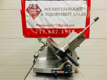 Load image into Gallery viewer, Hobart 2812 Manual Meat, Cheese, Deli Slicer Refurbished Tested &amp; Working!