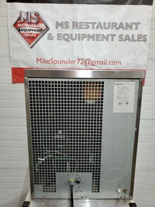 WCF-1100 Cont. Flake Ice Maker Used Tested Working!