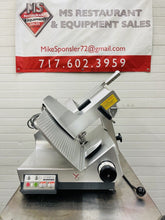 Load image into Gallery viewer, Bizerba GSPHD 2013 Deli Slicer Refurbished Tested Works!