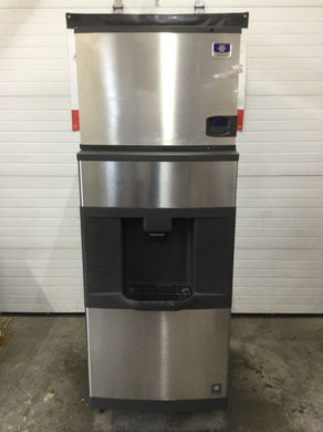 Manitowoc IY606A-261 208v Cube Ice, Air Cool 555#/day, QPA310 Cube Ice Dispenser