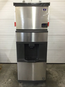 Manitowoc IY606A-261 208v Cube Ice, Air Cool 555#/day, QPA310 Cube Ice Dispenser