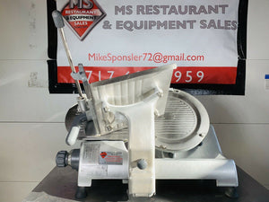 Hobart 2812 Smart Features Manual Commercial Deli Meat Slicer