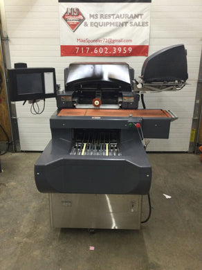 Hobart AWS 1LR Automatic Meat Wrapping w/ Scale and Printer Tested Works Great!
