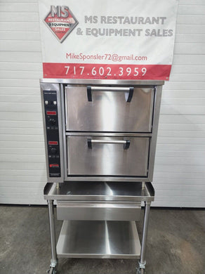 Marsal CT302-E Product Description Electric Oven, 208v, 1ph Counter Top Working!