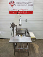 Load image into Gallery viewer, Mettler Toledo Step Saver Hand Wrapping Station Scale Printer Computer Heat Seal
