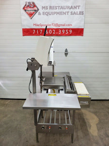 Mettler Toledo Step Saver Hand Wrapping Station Scale Printer Computer Heat Seal