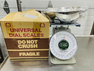 Accu Scale YAMATO M-25D 25 LB X 0.1 LB Mechanical Scale