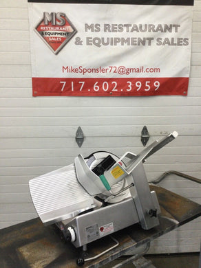 Bizerba GSPH Manual 2017 Deli Slicer Fully Refurbished!