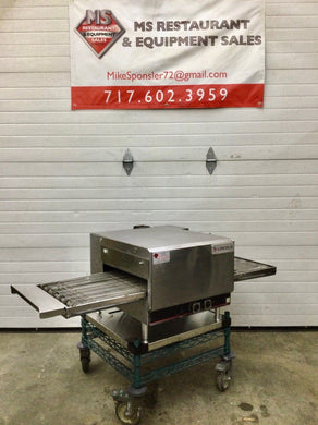 Lincoln 1301 Impinger Countertop Std Conveyor Oven 208v 1Ph