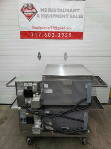 Lincoln Impinger 1132 Electric 208v/3ph Double Stack 18” Conveyor Pizza Oven!