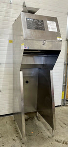 Giles FSH-2-PH Commercial Free Standing Ventless Hood 3ph 208-240v Working!