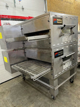 Load image into Gallery viewer, Middleby Marshall PS840G VE2-PH Nat. Gas Double Stack Conveyor Pizza Ovens