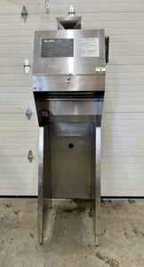 Giles FSH-2-PH Commercial Free Standing Ventless Hood 3ph 208-240v Working!