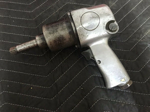 USED STEELMAN 102-4 Pneumatic Air Powered Heavy Duty 1/2" Drive Impact Wrench