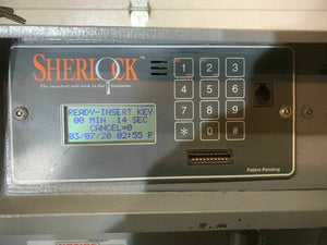 NKL Conventional Tile Safe w/ Time Delay Open Keys & Code Included