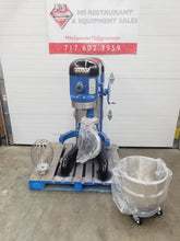 Load image into Gallery viewer, Hobart H600 60Qt Mixer w/ Wire Whip, Flat Beater, Dough Hook, Bowl &amp; Bowl Truck