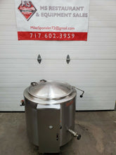Load image into Gallery viewer, Groen EE-40 40 Gal Steam Kettle - Stationary, 2/3 Jacket, 208v/3ph Tested Works!